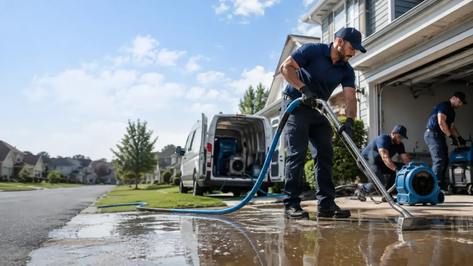 Flood Damage Restoration in Bloomfield, NY